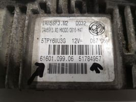 Fiat Punto (188) Calculateur moteur ECU 51784957