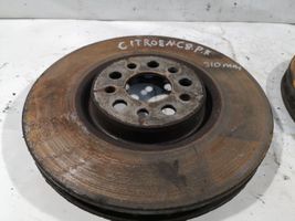 Citroen C8 Front brake disc 