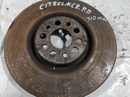 Citroen C8 Front brake disc 