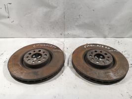 Citroen C8 Front brake disc 