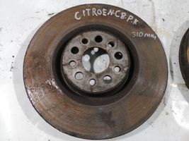 Citroen C8 Front brake disc 