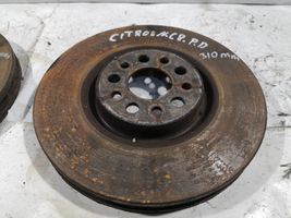 Citroen C8 Front brake disc 