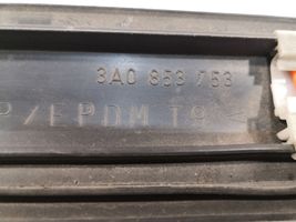 Volkswagen PASSAT B4 Rear door trim (molding) 3A0853753