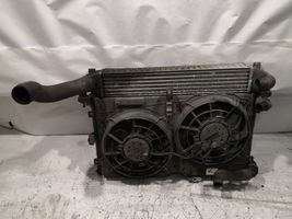 Volkswagen Sharan Set del radiatore 7M3121203A