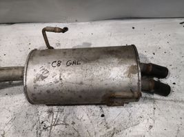 Citroen C8 Rear muffler/silencer tail pipe 