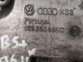 Volkswagen PASSAT B5.5 Uchwyt / Mocowanie sprężarki klimatyzacji 038260885C