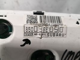 Subaru Impreza II Kit centralina motore ECU e serratura 88205SA030