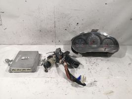 Subaru Impreza II Kit centralina motore ECU e serratura 88205SA030