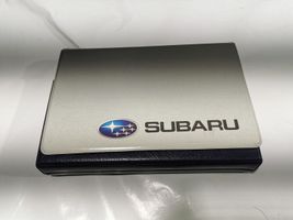 Subaru Impreza II Książka serwisowa 