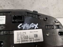 Ford C-MAX II Kit centralina motore ECU e serratura F1D112A650AAA