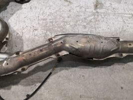 Subaru Impreza II Filtr cząstek stałych Katalizator / FAP / DPF 