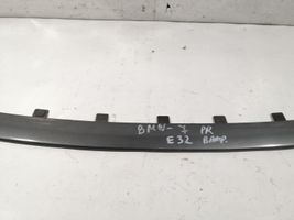 BMW 7 E32 Moulure de pare-chocs avant 51111908066