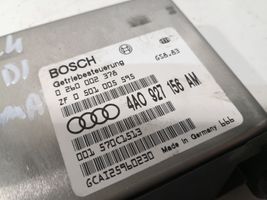 Audi A6 S6 C4 4A Pavarų dėžės valdymo blokas 4A0927156AM