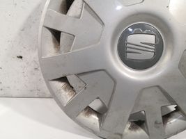 Seat Ibiza IV (6J,6P) R15 wheel hub/cap/trim 6J0601147B