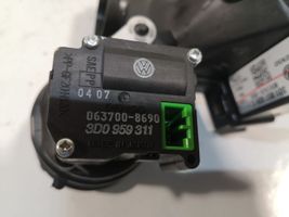 Volkswagen Phaeton Ohjaamon sisäilman ilmakanava 3D1857039C