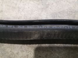 Volkswagen PASSAT B7 Rear door rubber seal (on body) 3C9867913B