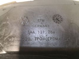 Volkswagen PASSAT B7 Radiatoriaus oro nukreipėjas (-ai) 3AA121284