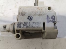 Volkswagen PASSAT B7 Fuel tank cap lock motor 3AA810773
