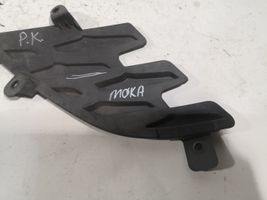Opel Mokka X Verkleidung Nebelscheinwerfer / Gitter vorne 42518121