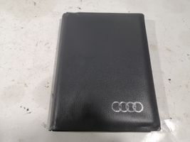 Audi A4 S4 B5 8D Owners service history hand book 