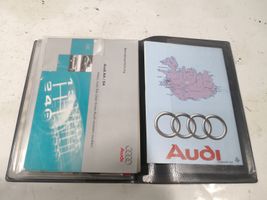 Audi A4 S4 B5 8D Owners service history hand book 