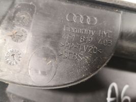 Audi A6 S6 C6 4F Listwa szyby czołowej / przedniej 4F1819403