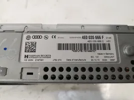 Audi A6 S6 C6 4F CD/DVD keitiklis 4E0035666F