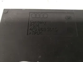 Audi A6 S6 C6 4F Wkładka schowka tunelu środkowego 4F0863301D