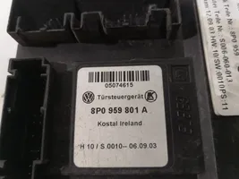 Audi A3 S3 8P Priekšpusē loga pacēlāja motoriņš 8P0959801A