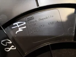 Audi A4 S4 B8 8K Element schowka koła zapasowego 8T0012116