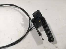 Opel Mokka X Système poignée, câble pour serrure de capot 