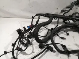 BMW X5 F15 Dzinēja vadu instalācija 12518514566