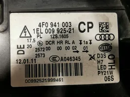 Audi A6 S6 C6 4F Priekinių žibintų komplektas 4F0941030