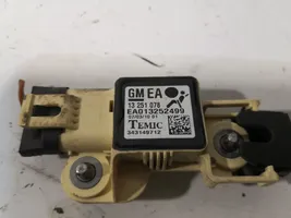 Opel Astra H Airbag deployment crash/impact sensor 13251078