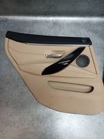 BMW 4 F36 Gran coupe Garniture panneau de porte arrière 