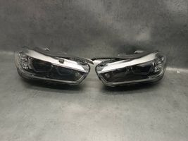 BMW X2 F39 Lot de 2 lampes frontales / phare 