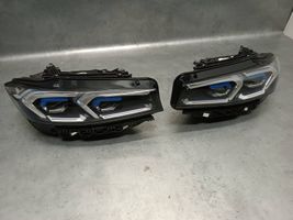 BMW 3 G20 G21 Lot de 2 lampes frontales / phare 9450801