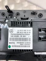 Mercedes-Benz E W212 Ilmastoinnin ohjainlaite A2128300285
