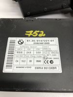 BMW 5 E60 E61 Komputer / Sterownik ECU i komplet kluczy 7812500