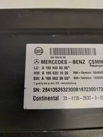 Mercedes-Benz C W205 Istuimen säädön moduuli A1669008606