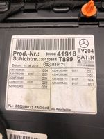 Mercedes-Benz C W204 Etuoven verhoilu A2048707151