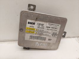 BMW 5 F10 F11 Module de ballast de phare Xenon 7237647