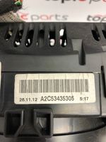 Mercedes-Benz C W204 Geschwindigkeitsmesser Cockpit A2049004609