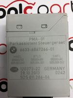 BMW 5 F10 F11 Pysäköintitutkan (PCD) ohjainlaite/moduuli 6867266