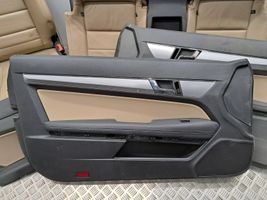 Mercedes-Benz E C207 W207 Seat and door cards trim set 