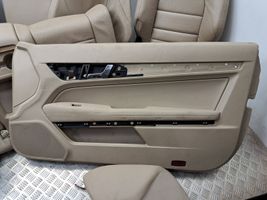 Mercedes-Benz E C207 W207 Seat and door cards trim set 