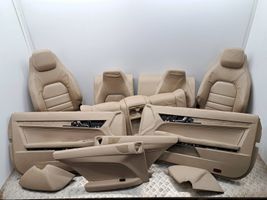 Mercedes-Benz E C207 W207 Seat and door cards trim set 