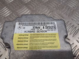 Mercedes-Benz A W169 Sterownik / Moduł Airbag A1698209926