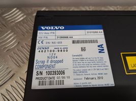 Volvo XC70 Navigācijas (GPS) sistēmas CD/DVD lasītājs 31285568AA