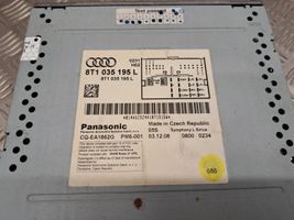 Audi Q5 SQ5 Unidad delantera de radio/CD/DVD/GPS 8T1035195L